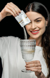 Colageno Verisol - Modelo + produto